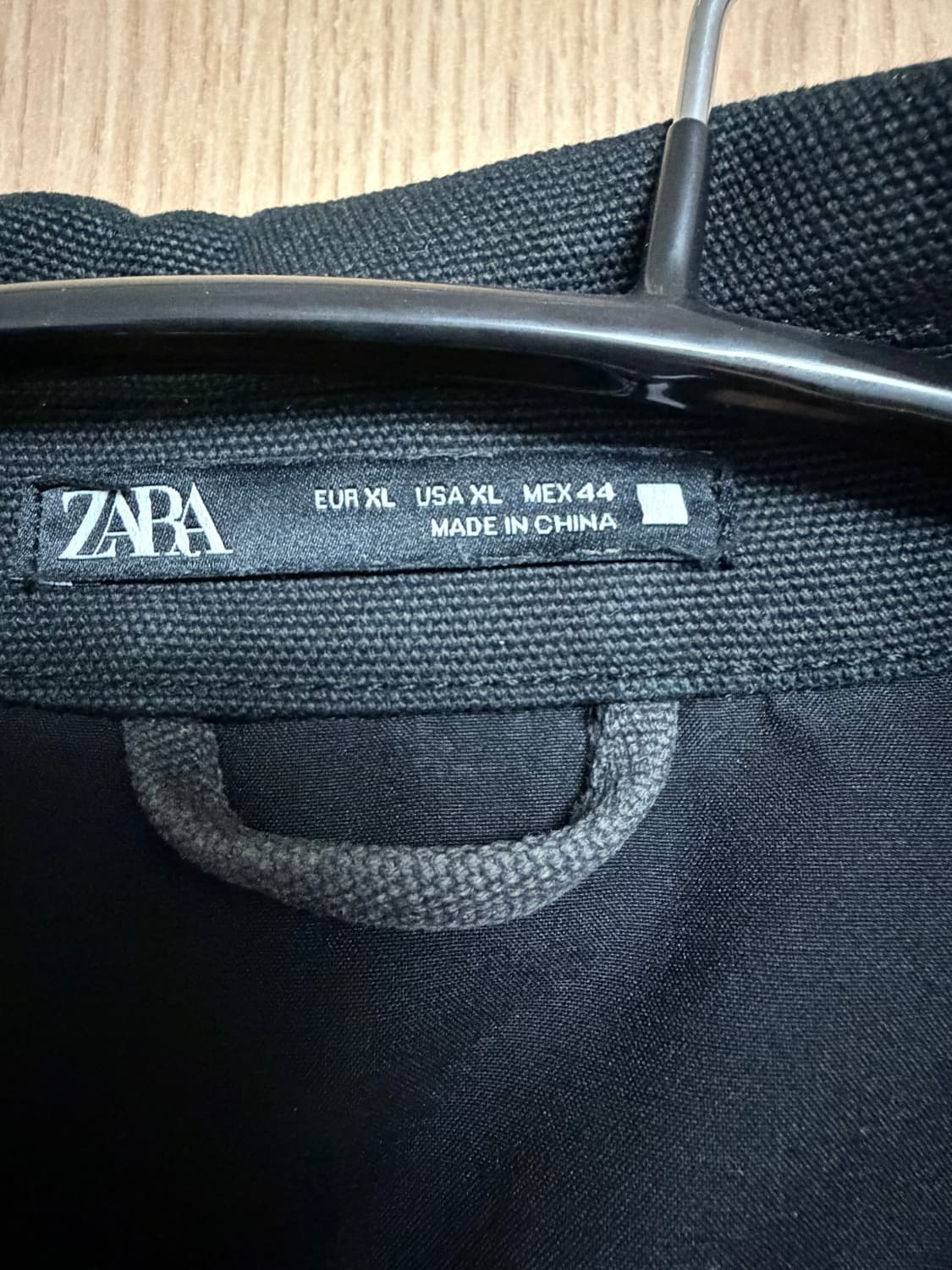 자라 워크자켓Xl 상품이미지3