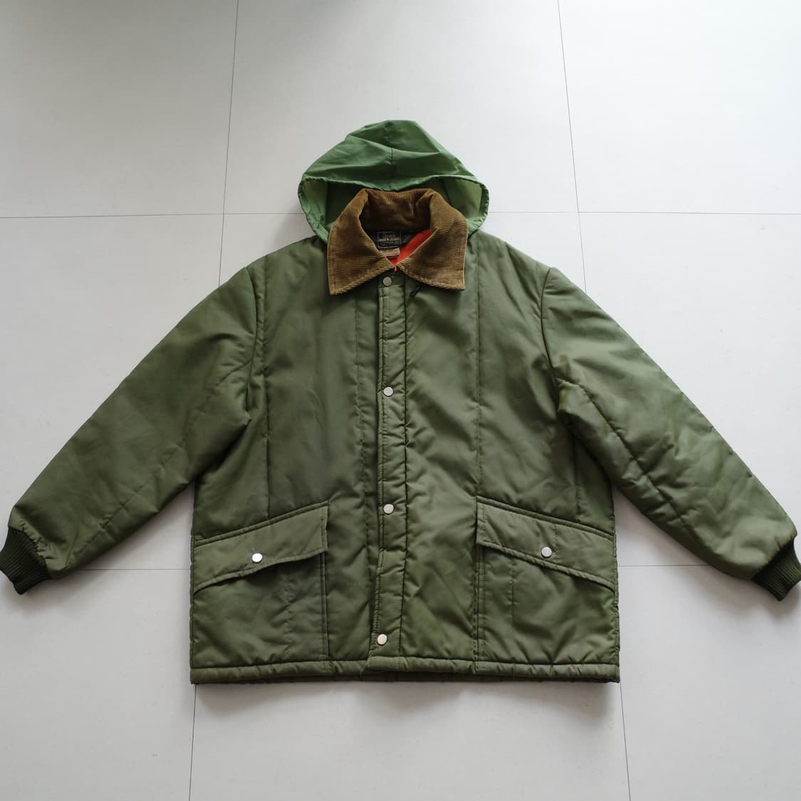 60s 시어스 Sears 헌팅 패딩 자켓 L 상품이미지1