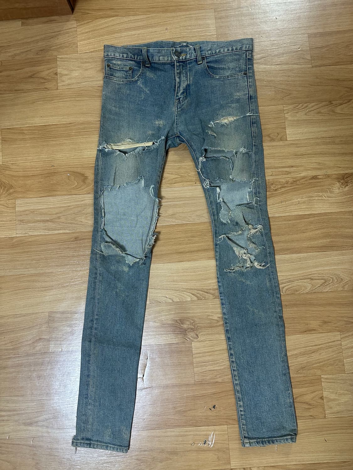 생로랑 13fw 무파진 30사이즈 상품이미지1