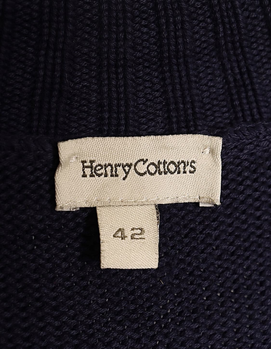 Henry Cotton's Pullzip Knit Cardigan 상품이미지6