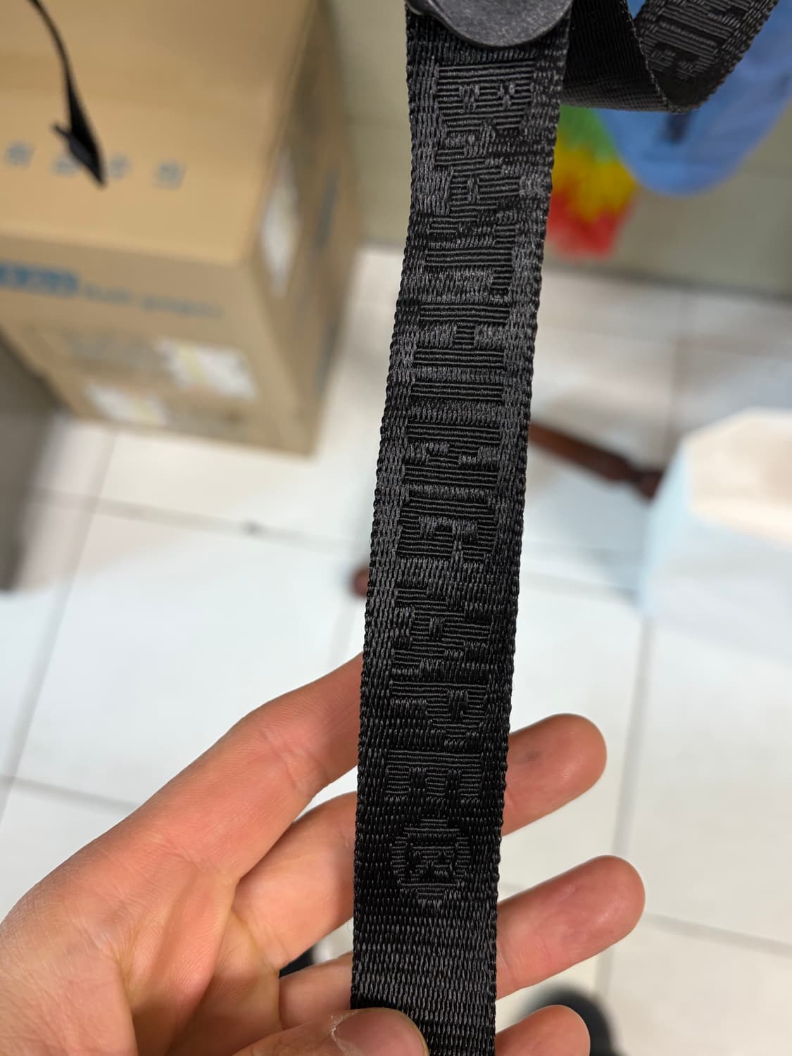 베이프 퍼 백팩 상태 극상 정품 판매합니다 상품이미지5