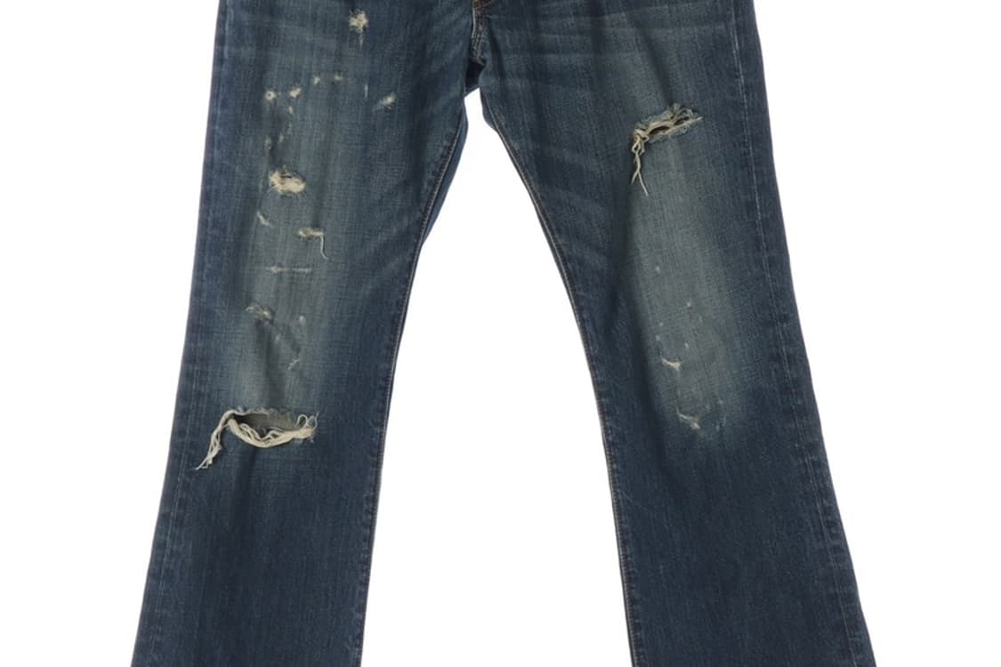 아베크롬비 앤 피치 디스트로이드 워싱 진 32 상품이미지4