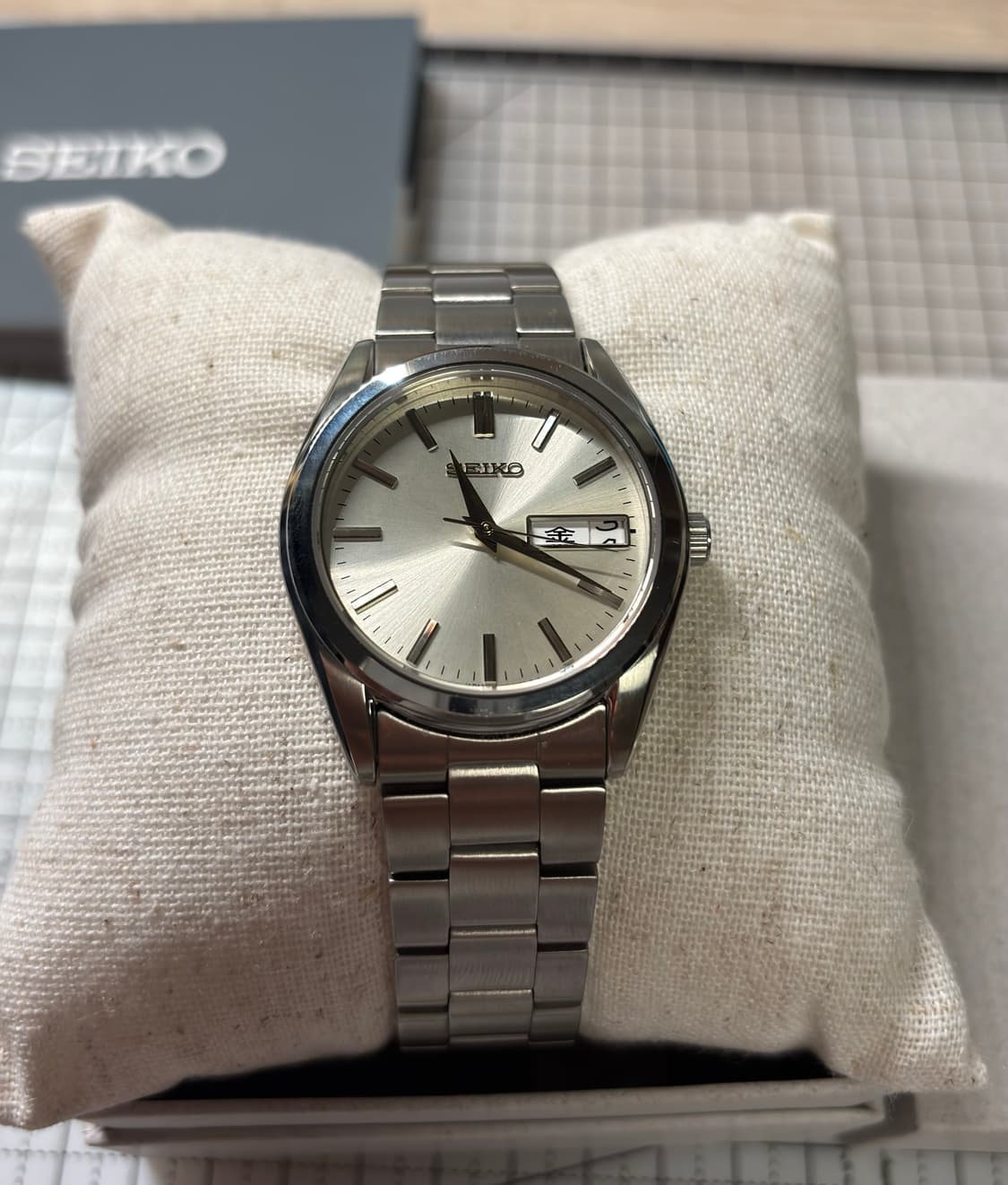 세이코 SBHT007샴페인 골드 상품이미지2