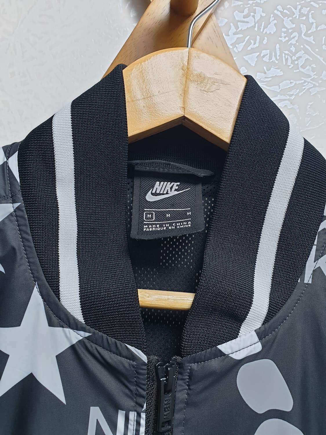 [m/95~100] 나이키 nsw 프린티드자켓 바람막이 상품이미지4