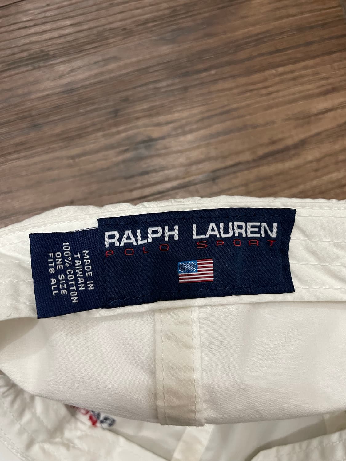 90s 폴로스포츠 캡모자 아이보리 상품이미지7