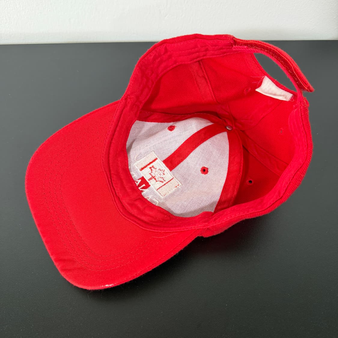 캐나다 플래그 수베니어 볼캡 모자 상품이미지3