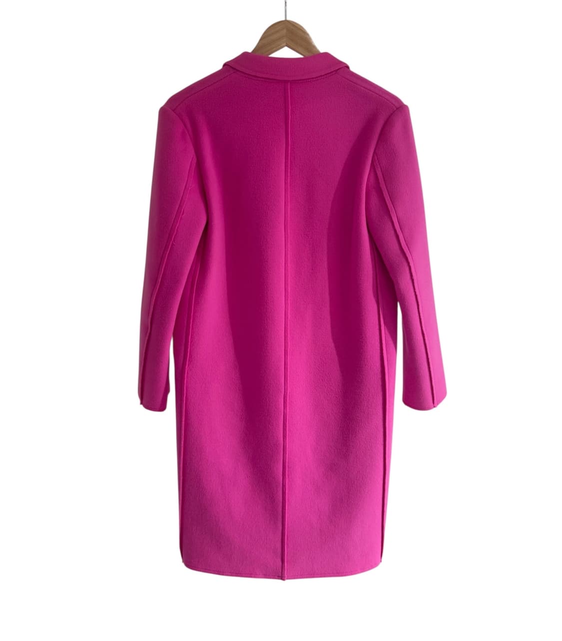 헬무트랭 핫핑크 울 캐시미어 혼방 코트 상품이미지2