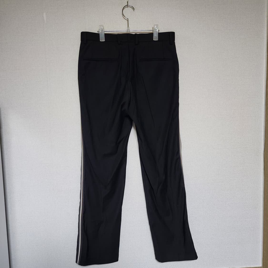 엘무드 트랙 정장 팬츠 남30 상품이미지2