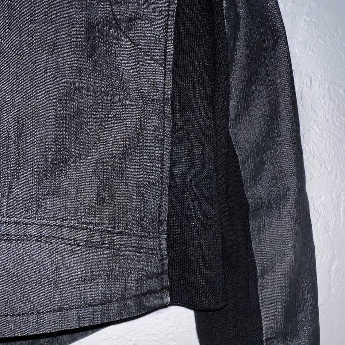 BANILA B 데님 니트 라이더 자켓 / Women 상품이미지4