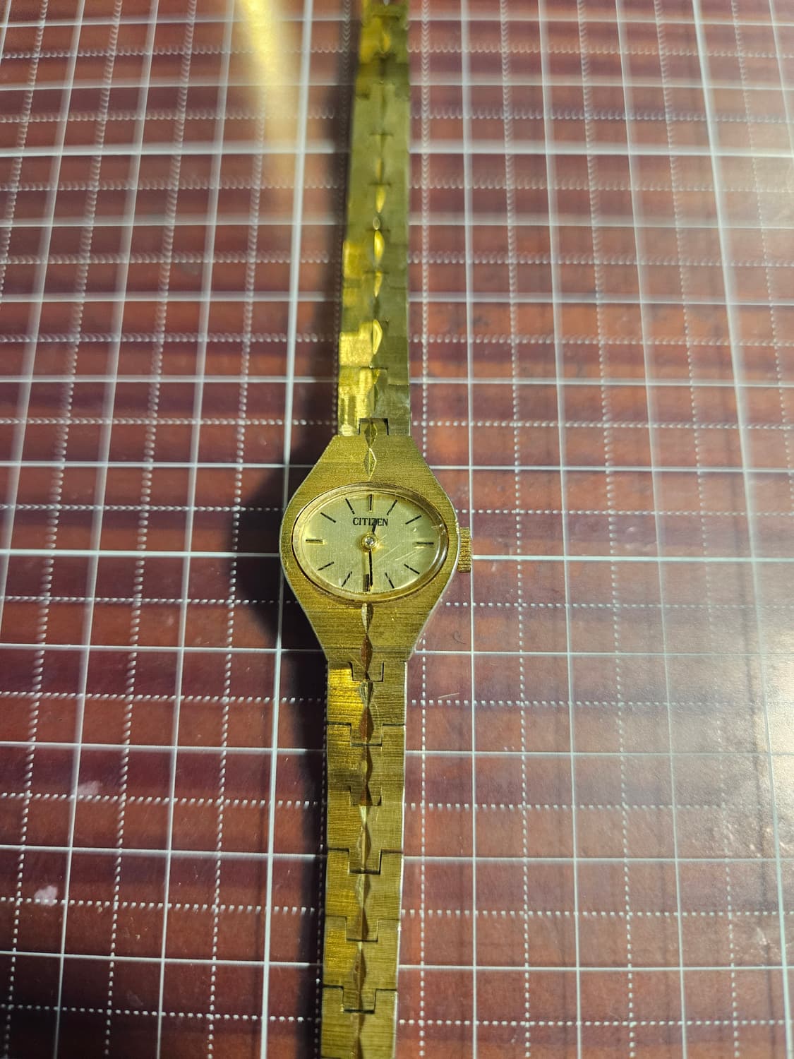 시티즌 여성용 수동 빈티지 시계 상품이미지3