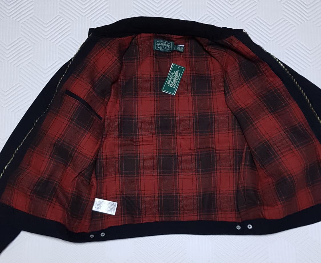 [S] 폴로 컨트리 캔버스 자켓 팝니다. 상품이미지4