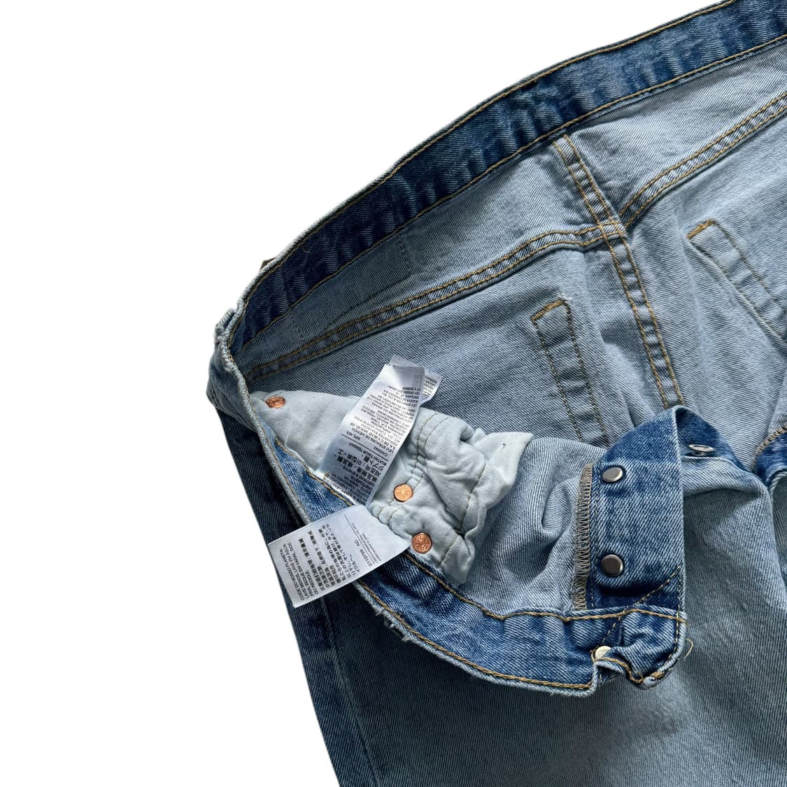 [35] 리바이스 501 데님 청바지 [LV1495] 상품이미지4