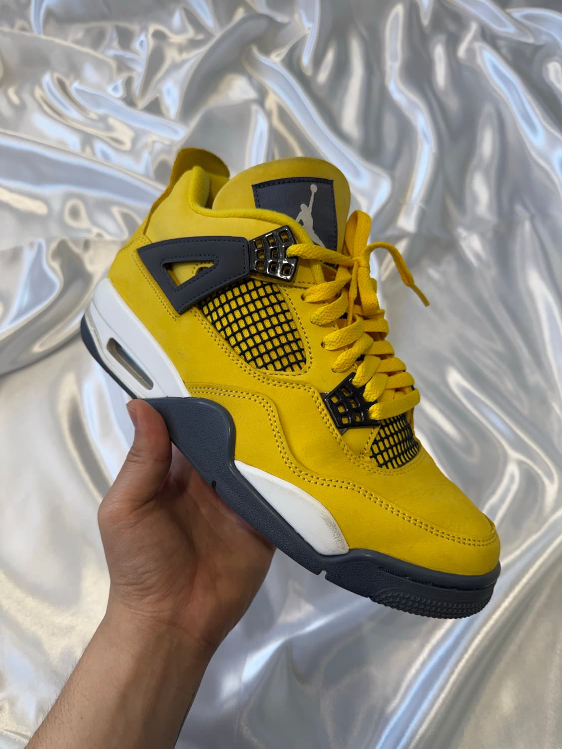 Jordan 4 투어 옐로우  상품이미지4