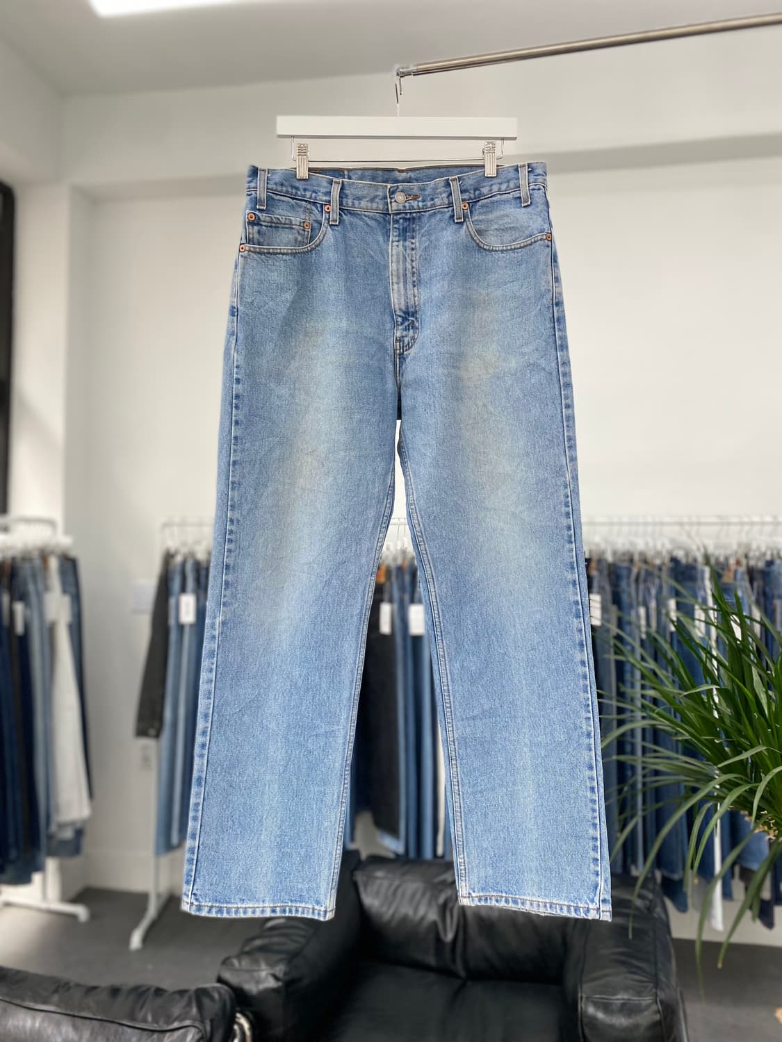 리바이스505 Straight Fit 90s 34사이즈 a5507 상품이미지1