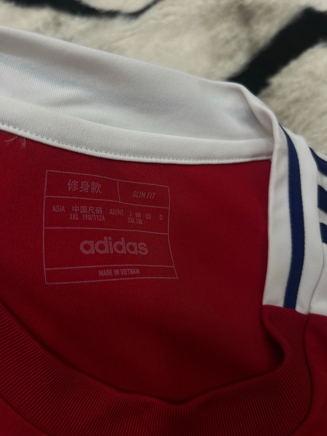 [2XL]아디다스 아스날 24/25 반팔 유니폼 상품이미지5