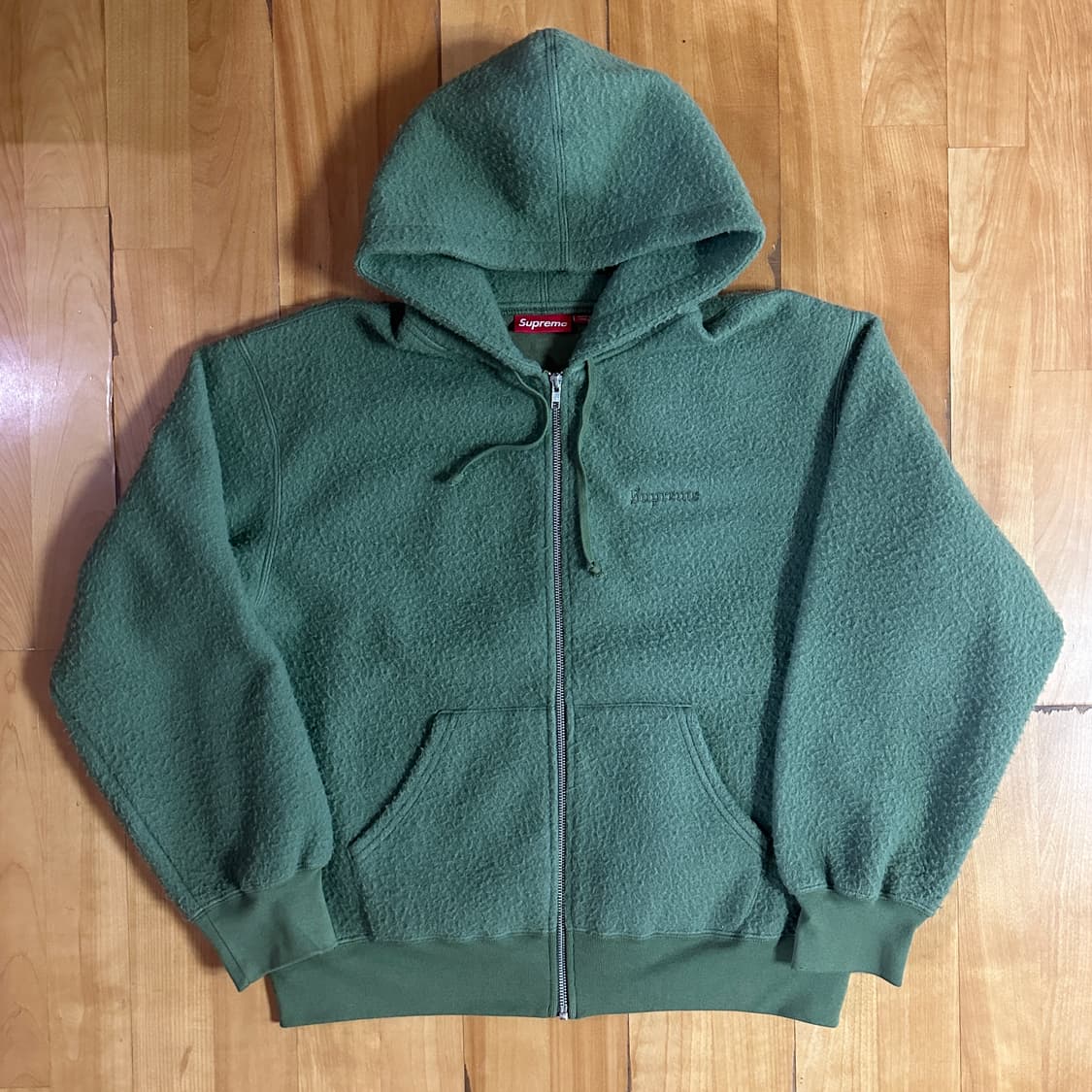 슈프림 필드 후드 집업 상품이미지1