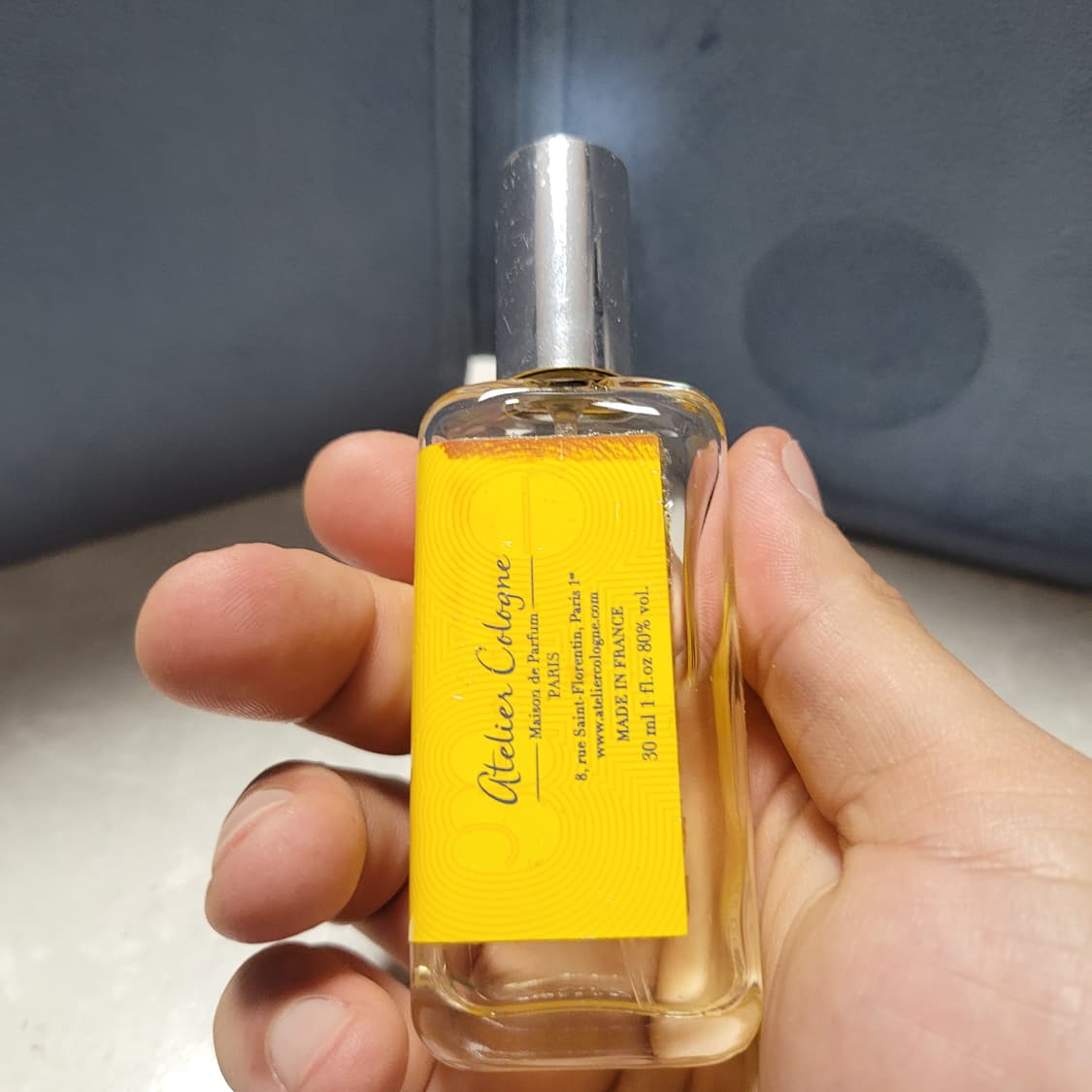 아틀리에코롱 베르가못 솔레이 30ml (4) 상품이미지4
