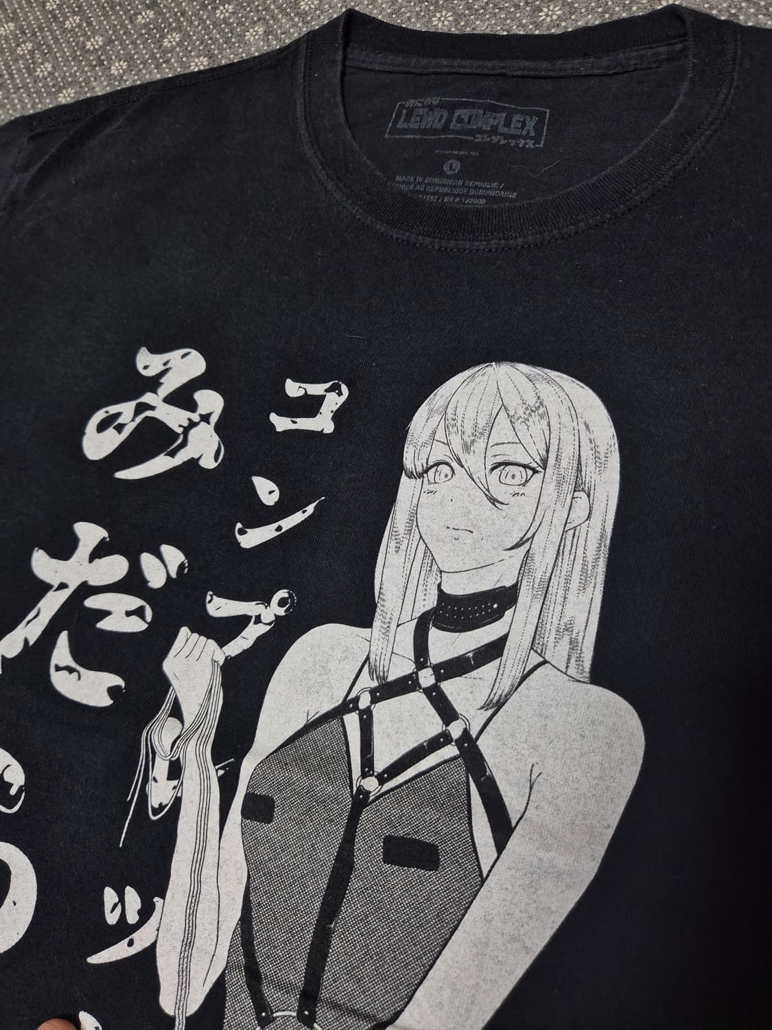 [L]스펜서스 LEWD COMPLEX 티셔츠 -239 상품이미지3