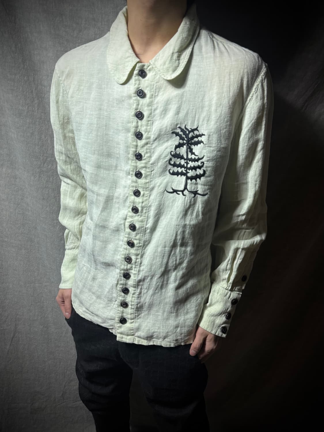 John Alexander Skelton 24ss shirt   상품이미지2