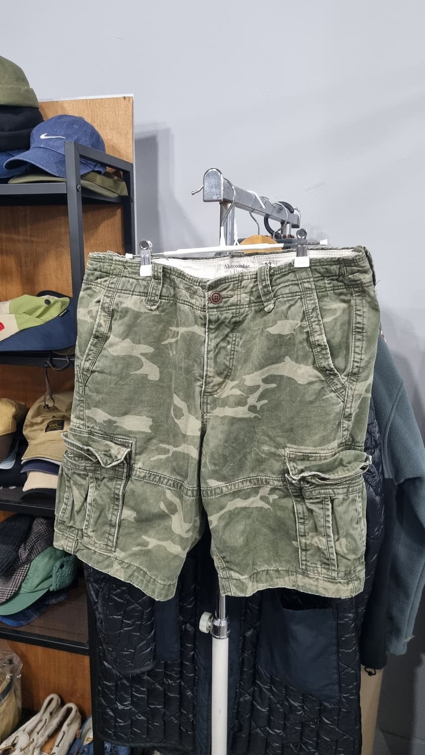 아베크롬비 카모패턴 남성 cargo 바지 국내34 컨디션7/10 상품이미지1
