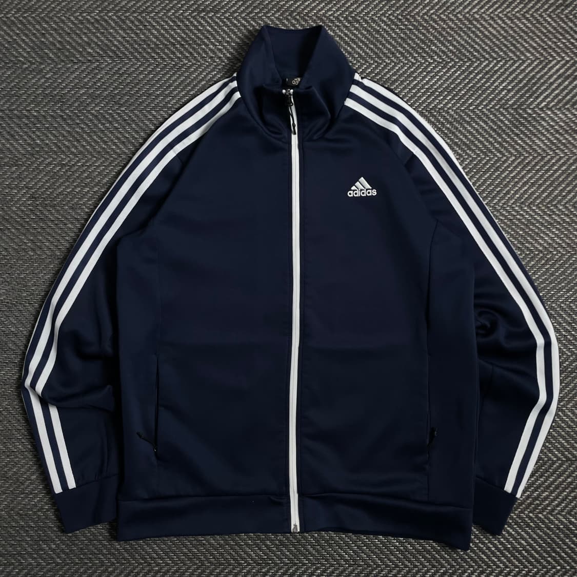 아디다스 올드스쿨 클래식 트랙탑 져지 네이비o 4794 상품이미지1