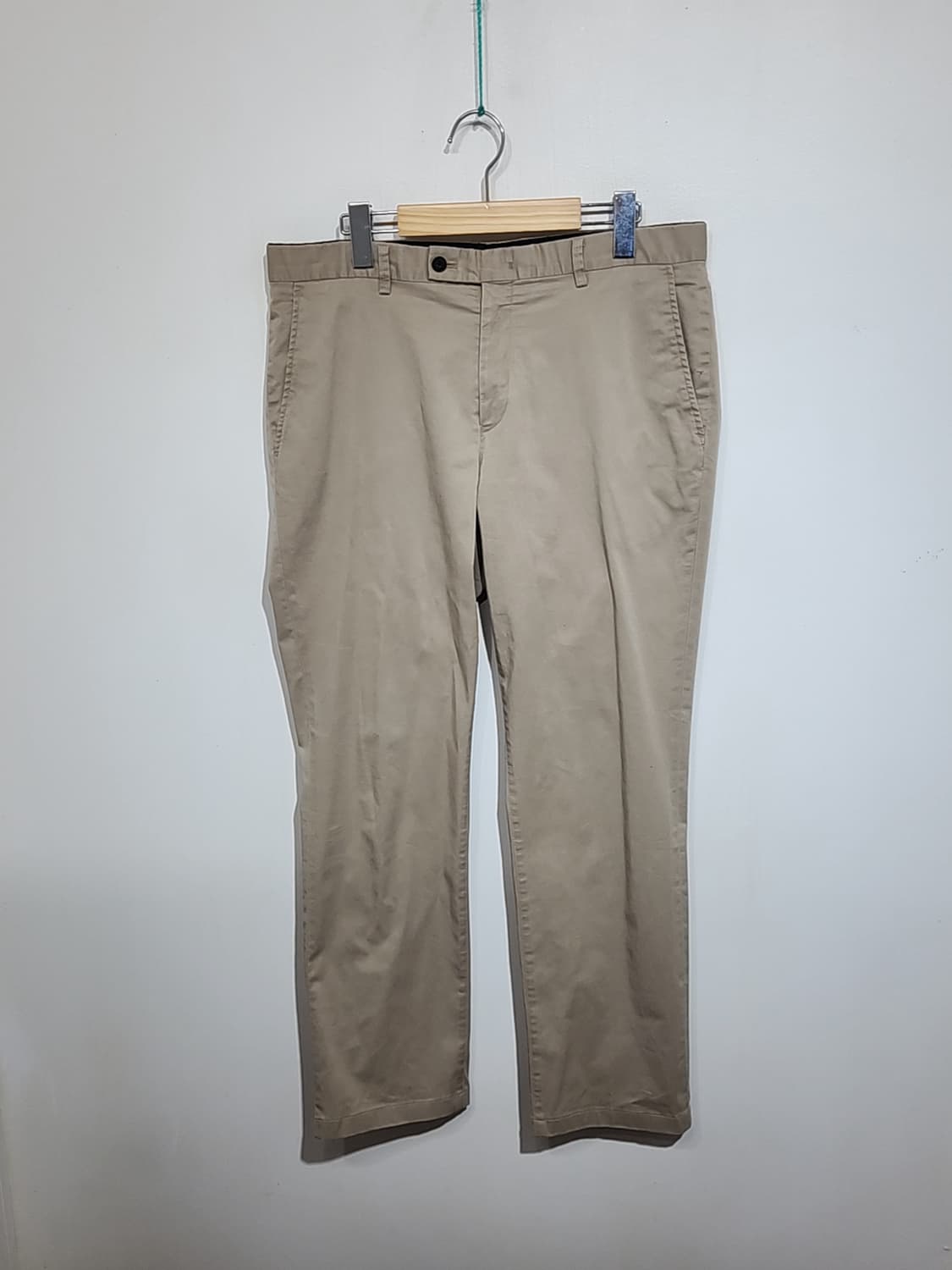 (34) 캘빈클라인 면바지 베이지 스판 CK 치노팬츠  상품이미지1