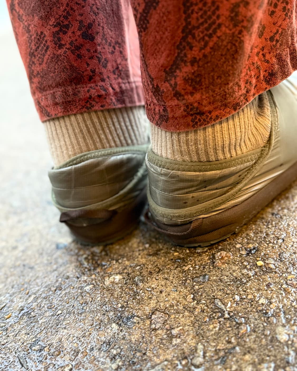 노스페이스 눕시 뮬 US 7.5 상품이미지10