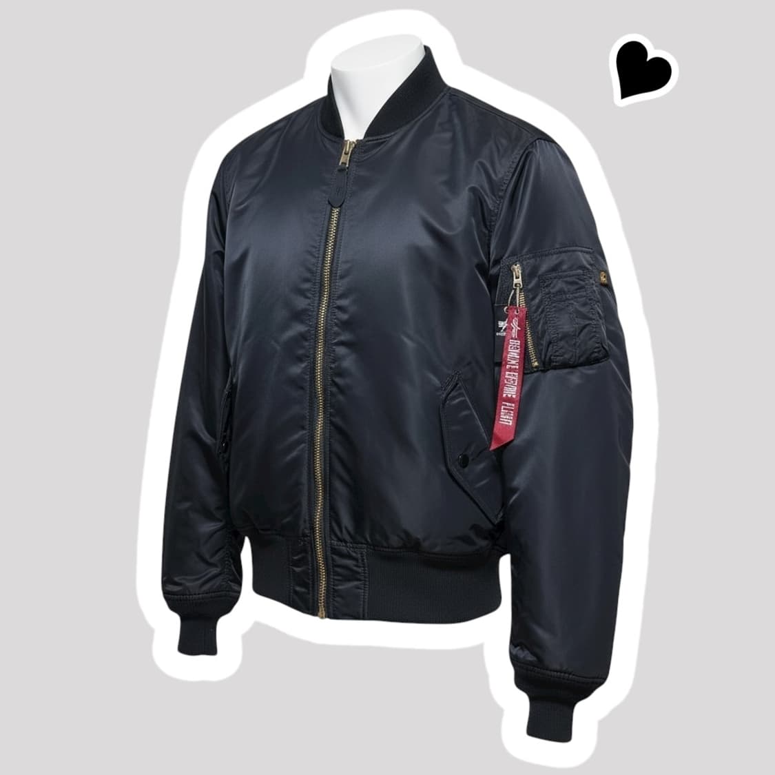 알파인더스트릿 양면 MA-1 자켓 상품이미지1