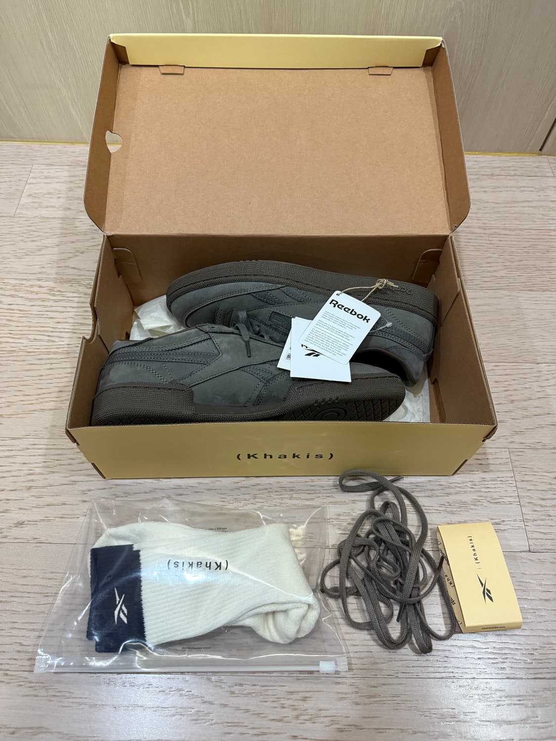 리복 카키스 클럽 C / 275 상품이미지7