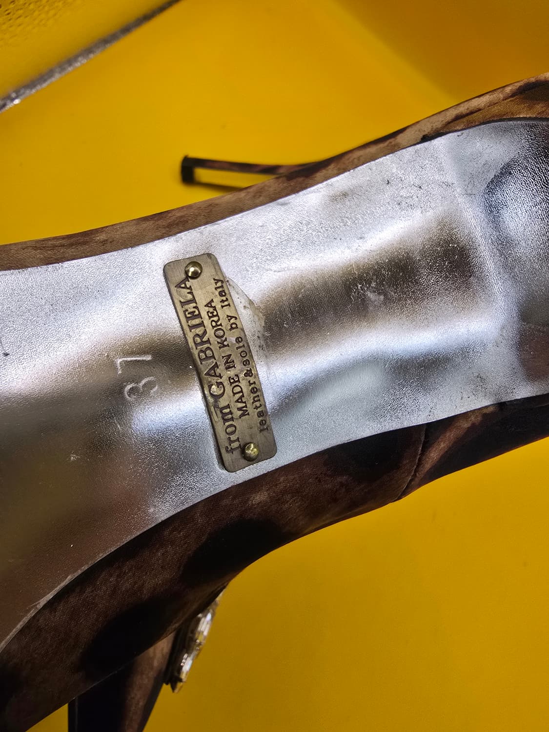 가브리엘라 레오파드 스틸레토 힐235 상품이미지6