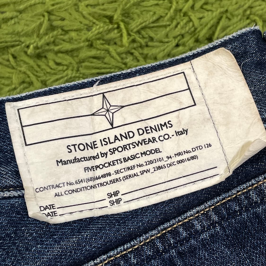 스톤아일랜드 청바지 상품이미지2