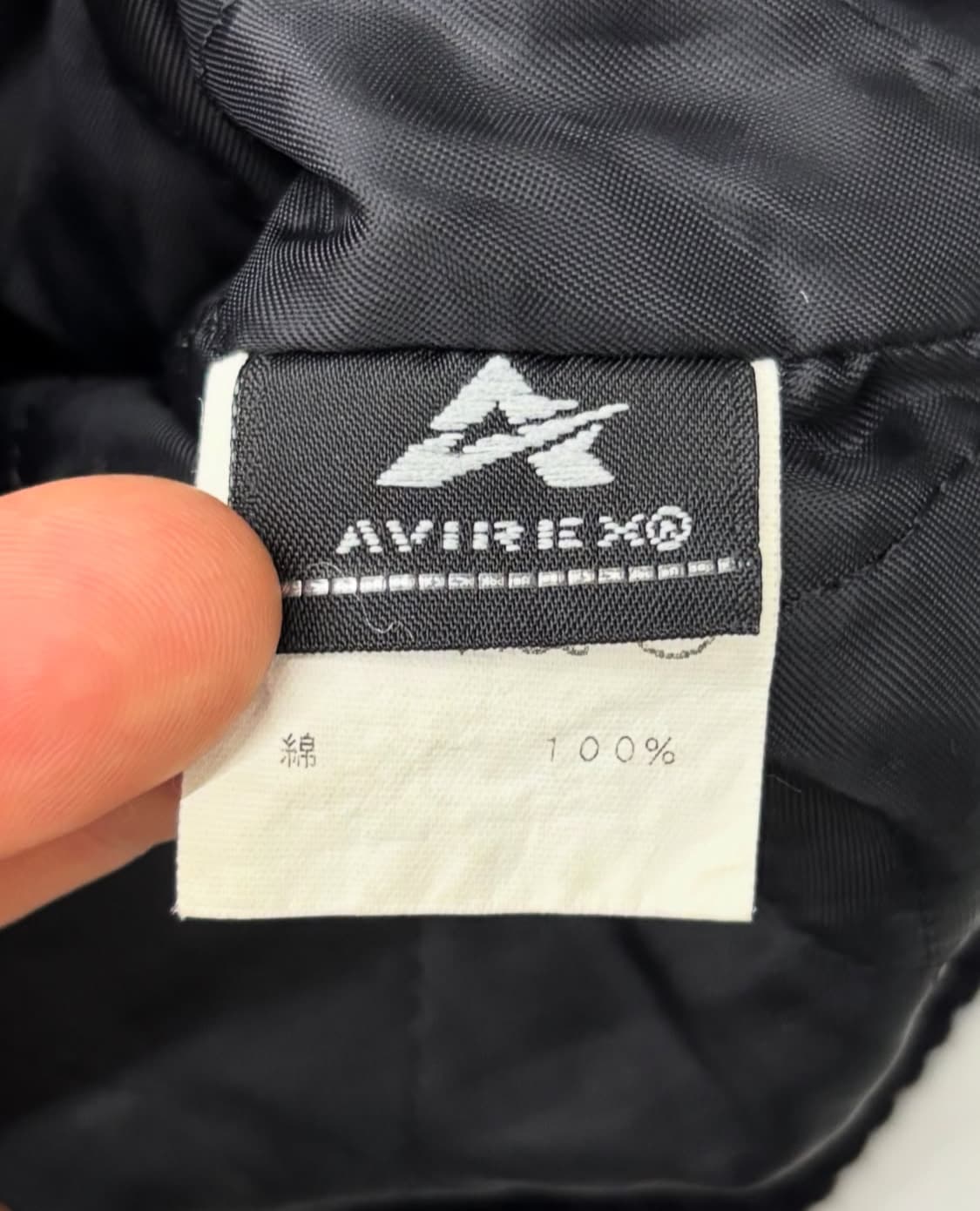 AVIREX 아비렉스 데님 집업 자켓  상품이미지7