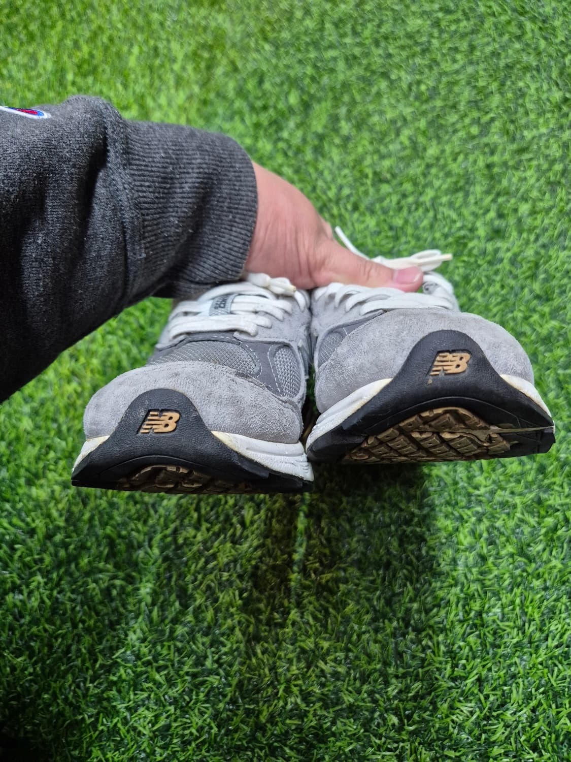뉴발란스 990 그레이 230mm  상품이미지7