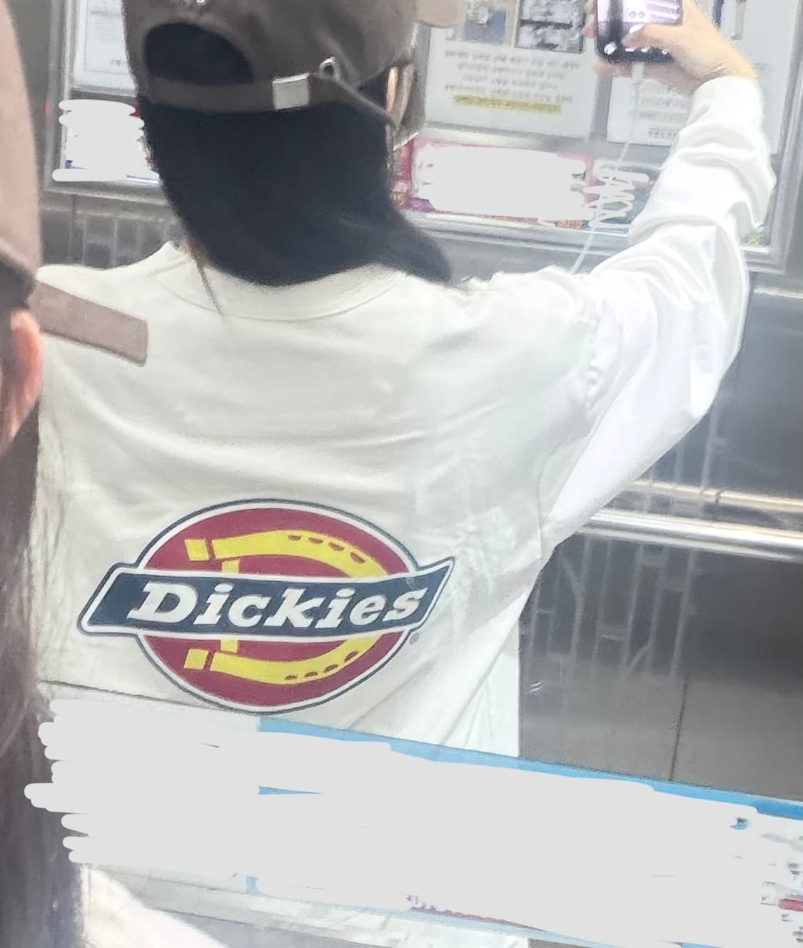 디키즈 롱슬리브 백 트리 로고 상품이미지2