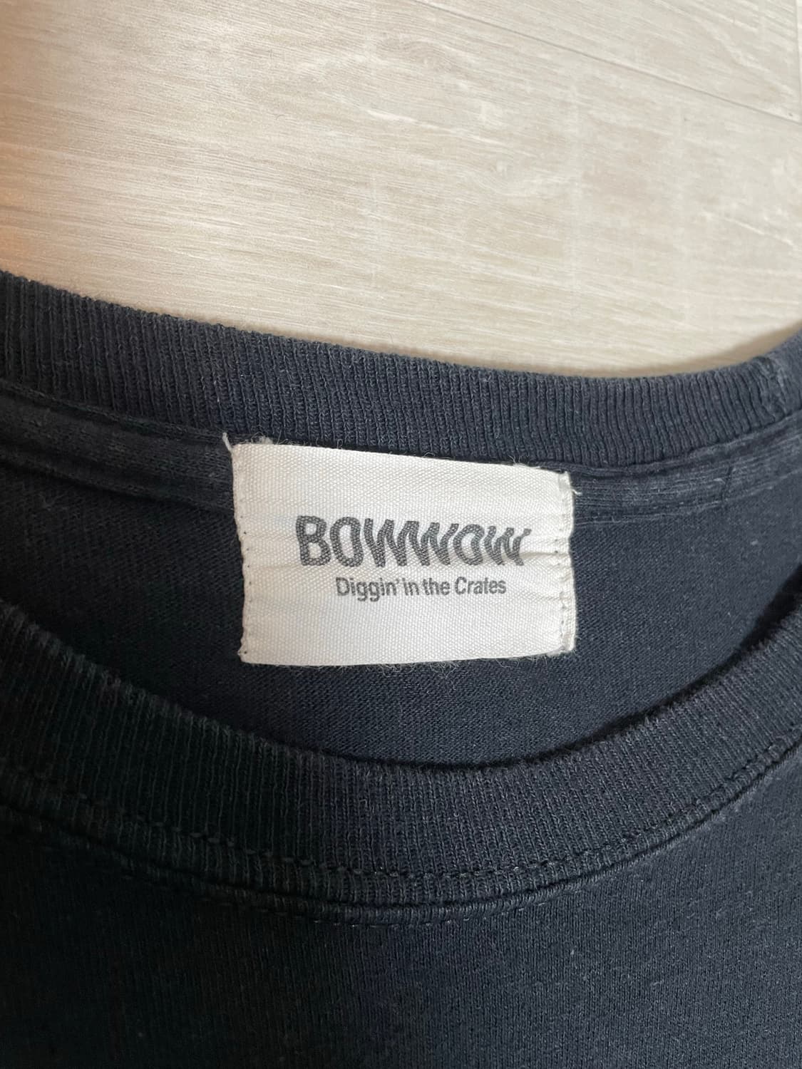 bowwow  바우와우 롱슬리브 블랙 L사이즈 상품이미지5