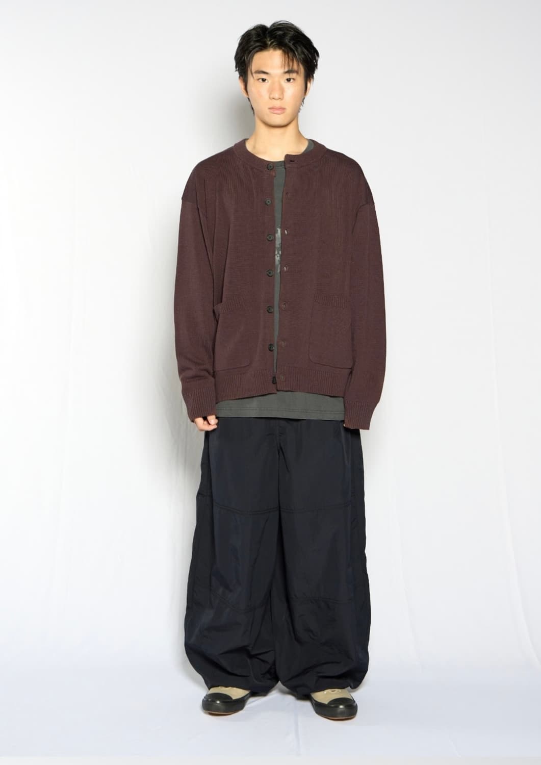 이스트서비스샵 벌룬팬츠 - 블랙 상품이미지3