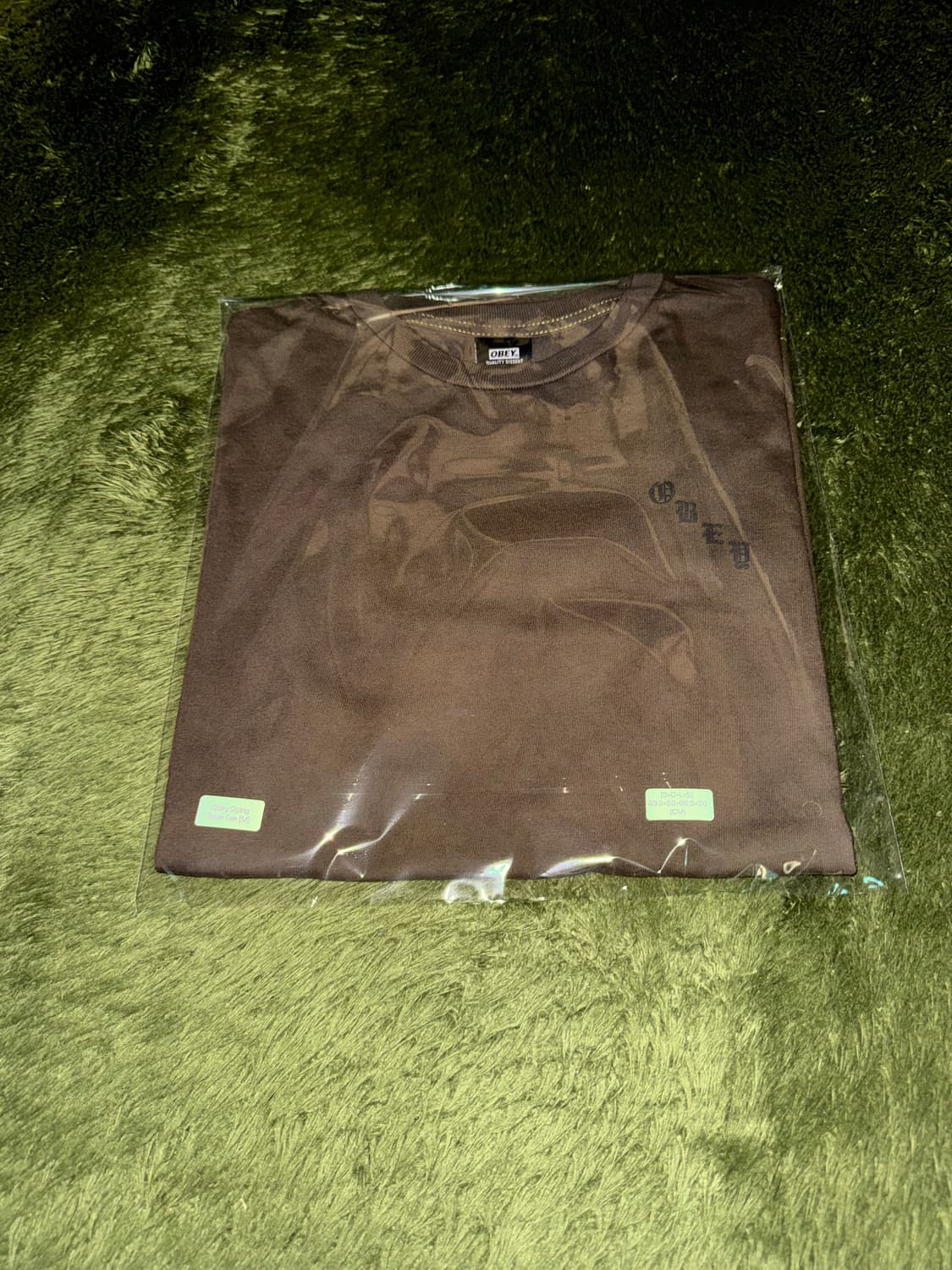 [M] Obey 오베이 핸드다잉 에어브러쉬 로즈 튜블러 티셔츠 상품이미지8