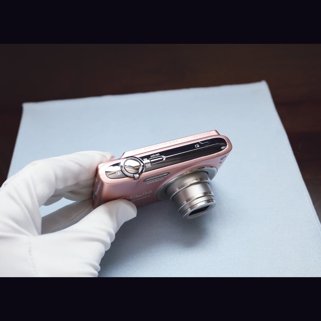 레어<민트급><한글> 카시오 엑슬림 z400 핑크 빈티지 디카 상품이미지3