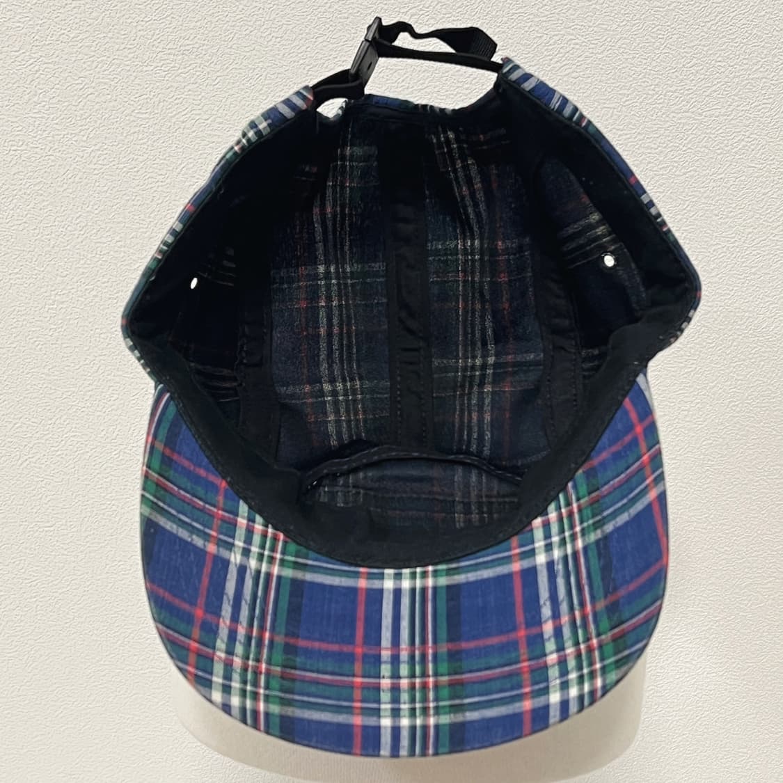 슈프림 2005 플란넬 체크 캠프캡  상품이미지6