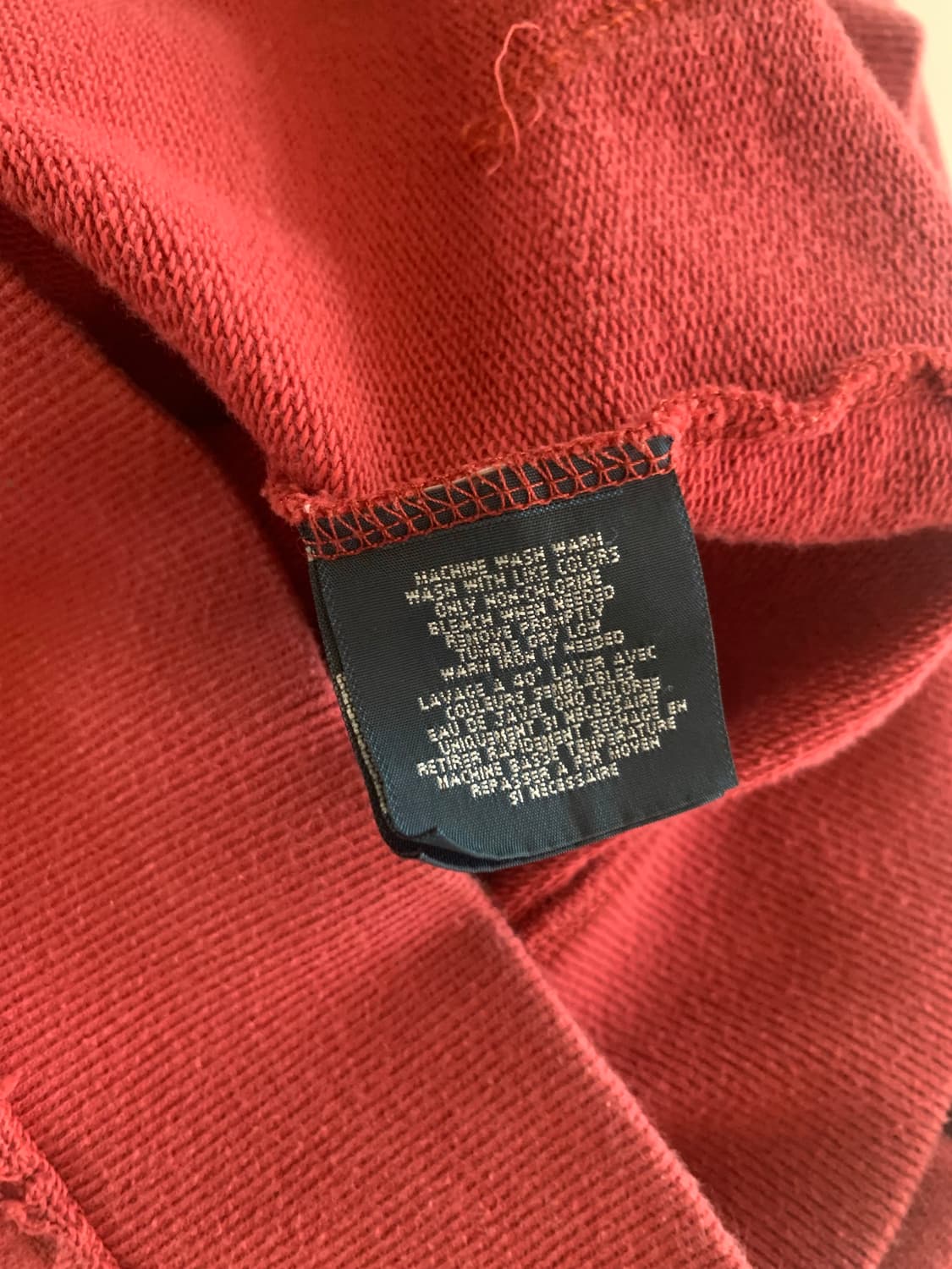 폴로 빅포니 후드집업 상품이미지4