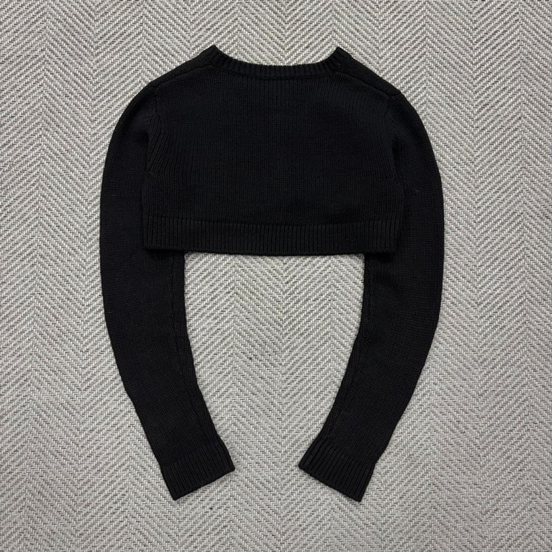 더오픈프로덕트 니트 볼레로 가디건 v1946 상품이미지2