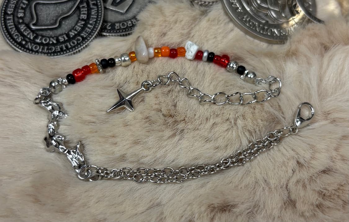 핸드메이드 비즈 팔찌 Blossom 037 상품이미지6