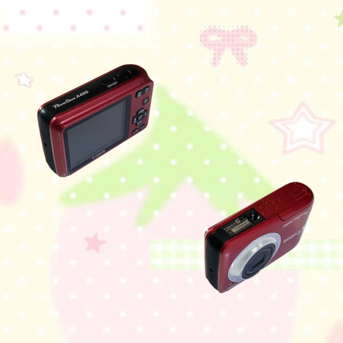 [*희귀!🍅/작례⭕️] 캐논 Powershot A480 빈티지 디카 상품이미지3
