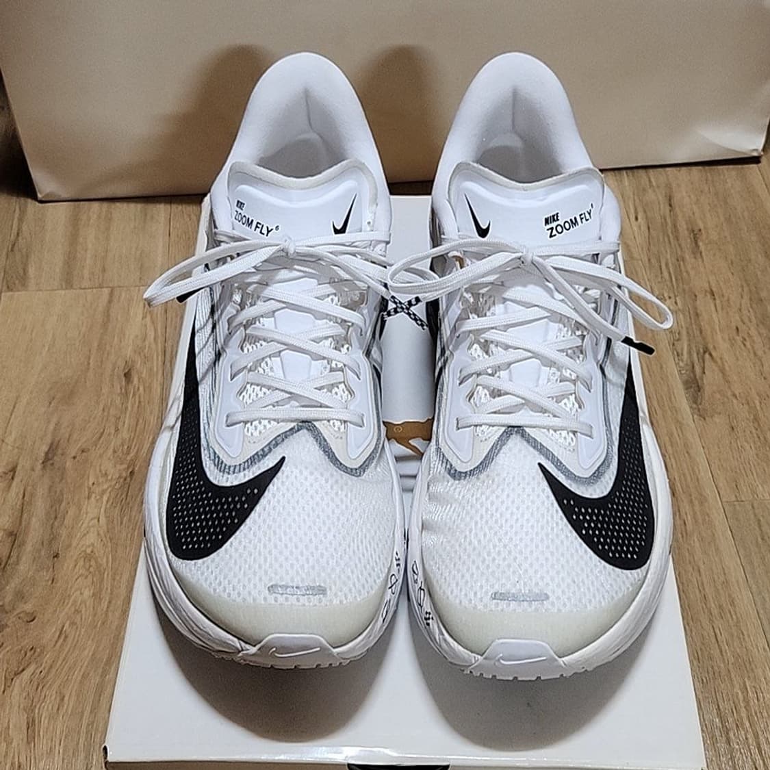 나이키 280 줌플라이6 화이트 스모크 그레이 상품이미지2