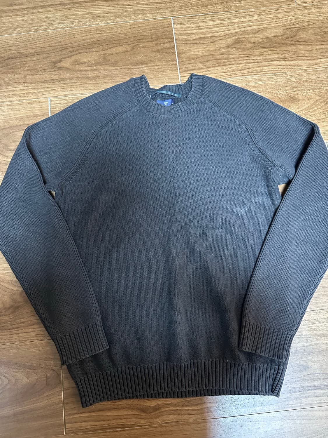 빈티지 올드갭 니트 네이비 라지 상품이미지1