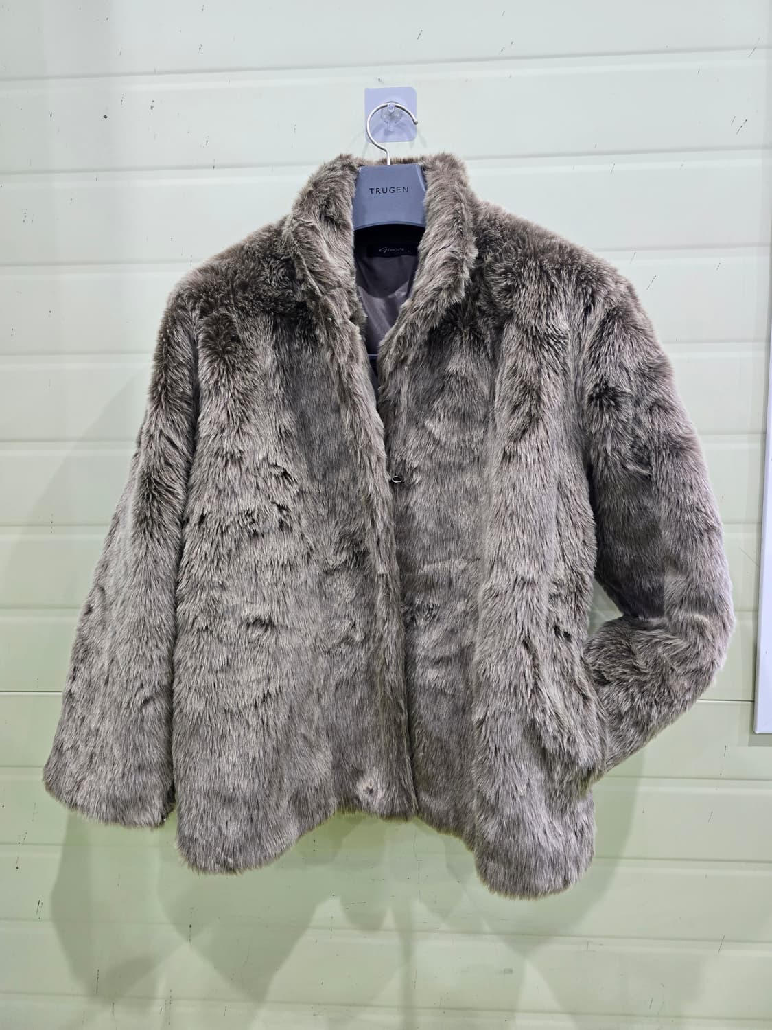 일본 빈티지 퍼 자켓 L 상품이미지1