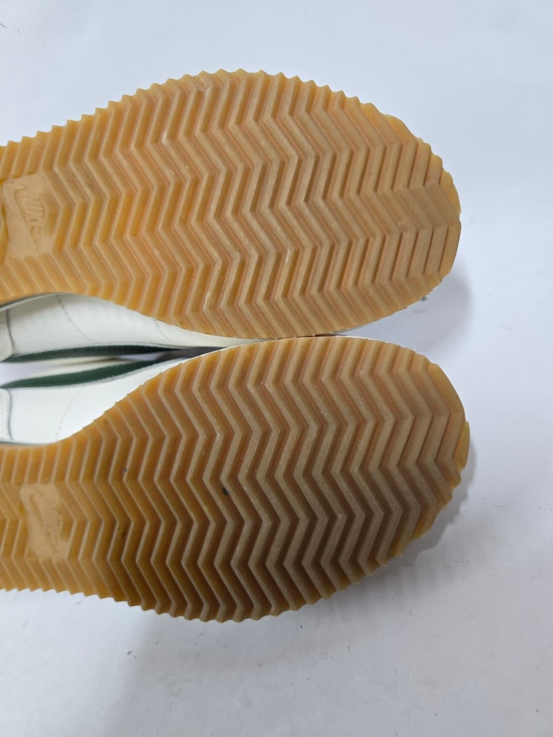 나이키 코르테즈 흰색/녹색 운동화 250mm 상품이미지7