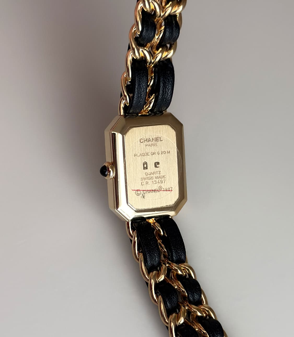 샤넬 프리미에르 M 사이즈 시계 상품이미지10