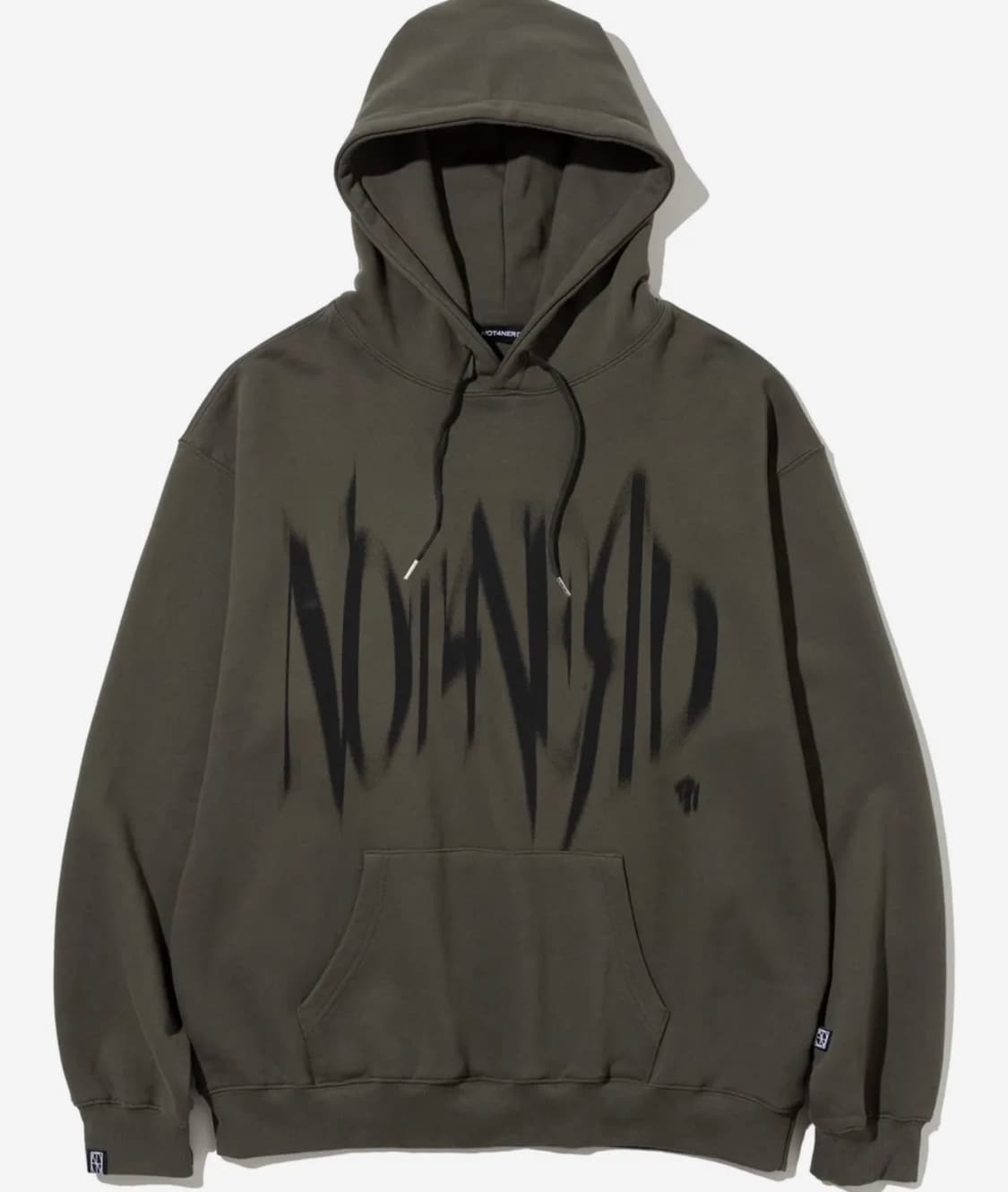 낫포너드 Thorn Logo Pullover Hood 카키 상품이미지1