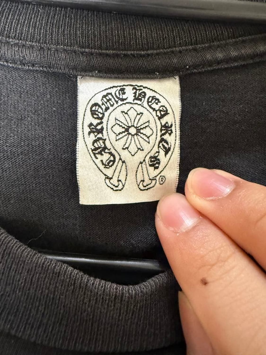 90s chrome hearts FOTI 반팔 티셔츠 s 상품이미지6
